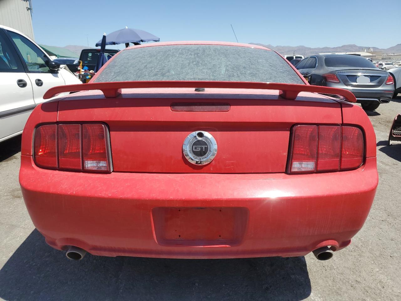 2007 Ford Mustang Gt VIN: 1ZVHT82H075337709 Lot: 61683094