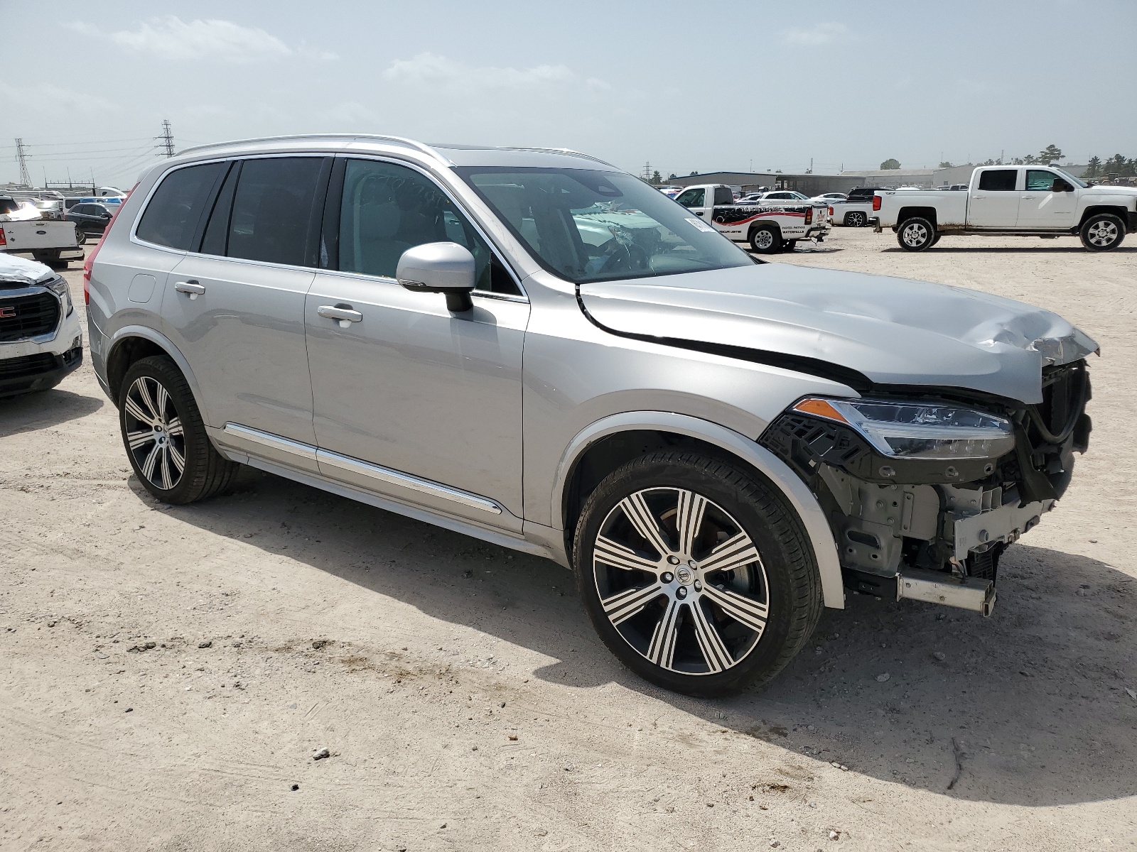 2023 Volvo Xc90 Ultimate vin: YV4062PA1P1951849