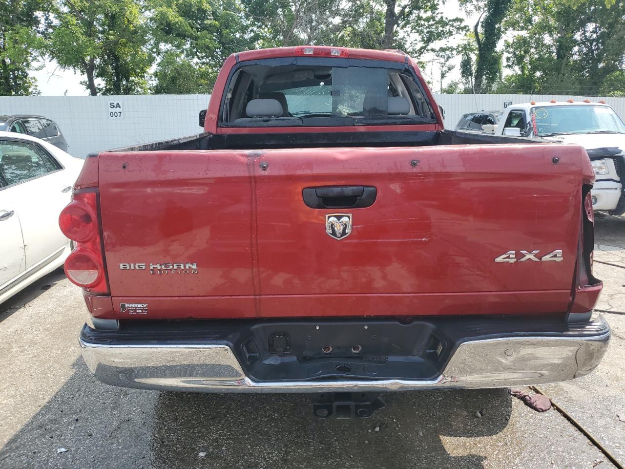 3D7KS28C77G759463 2007 Dodge Ram 2500 St