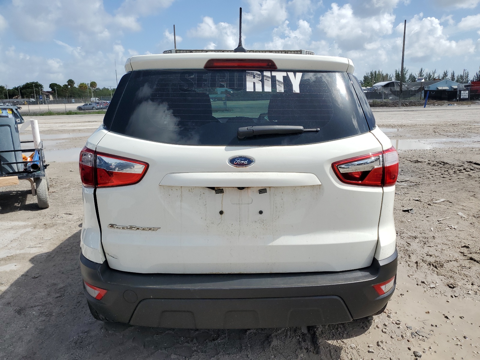 2021 Ford Ecosport S vin: MAJ3S2FE9MC399099