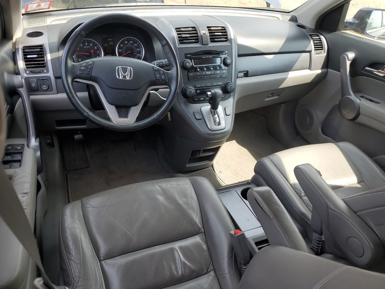 JHLRE48729C019228 2009 Honda Cr-V Exl