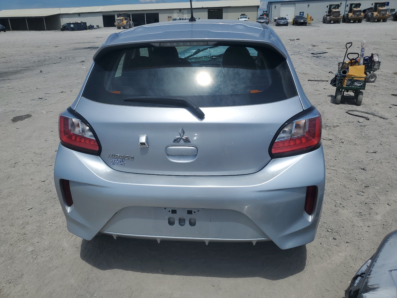 ML32AUHJ5MH004954 2021 Mitsubishi Mirage Es