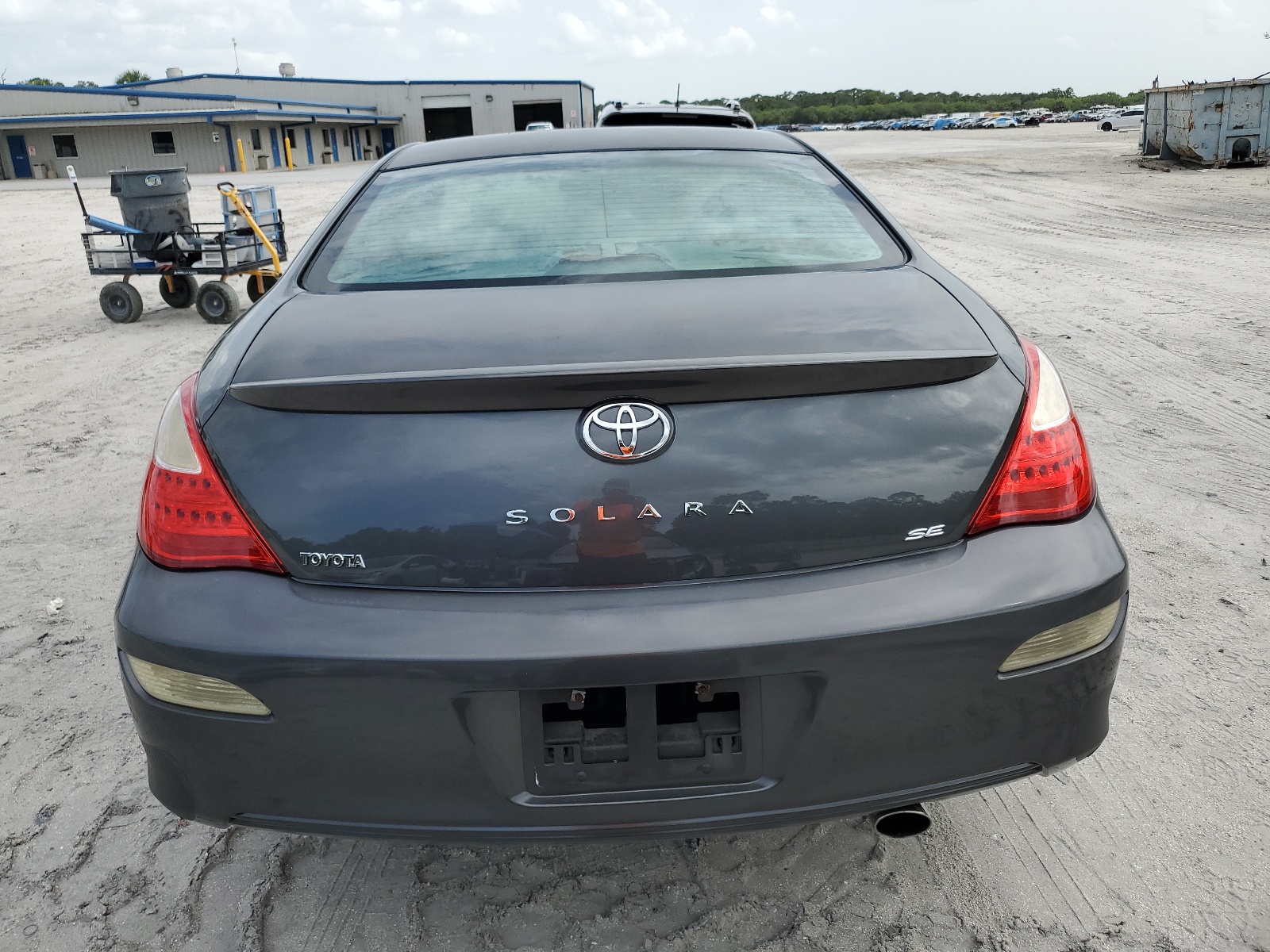 4T1CE30P47U758192 2007 Toyota Camry Solara Se