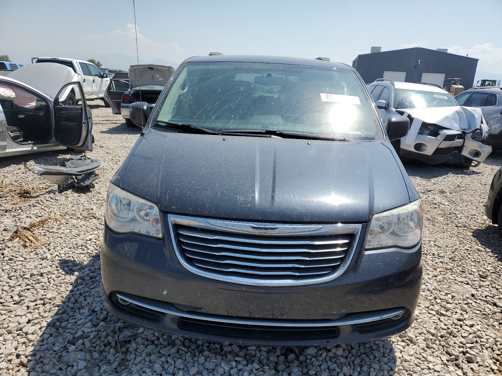 2014 Chrysler Town & Country Touring vin: 2C4RC1BG0ER359652