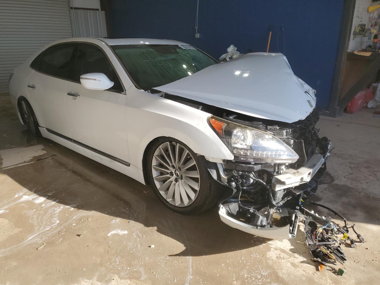 2016 Hyundai Equus Signature VIN: KMHGH4JH4GU105769 Lot: 61459334