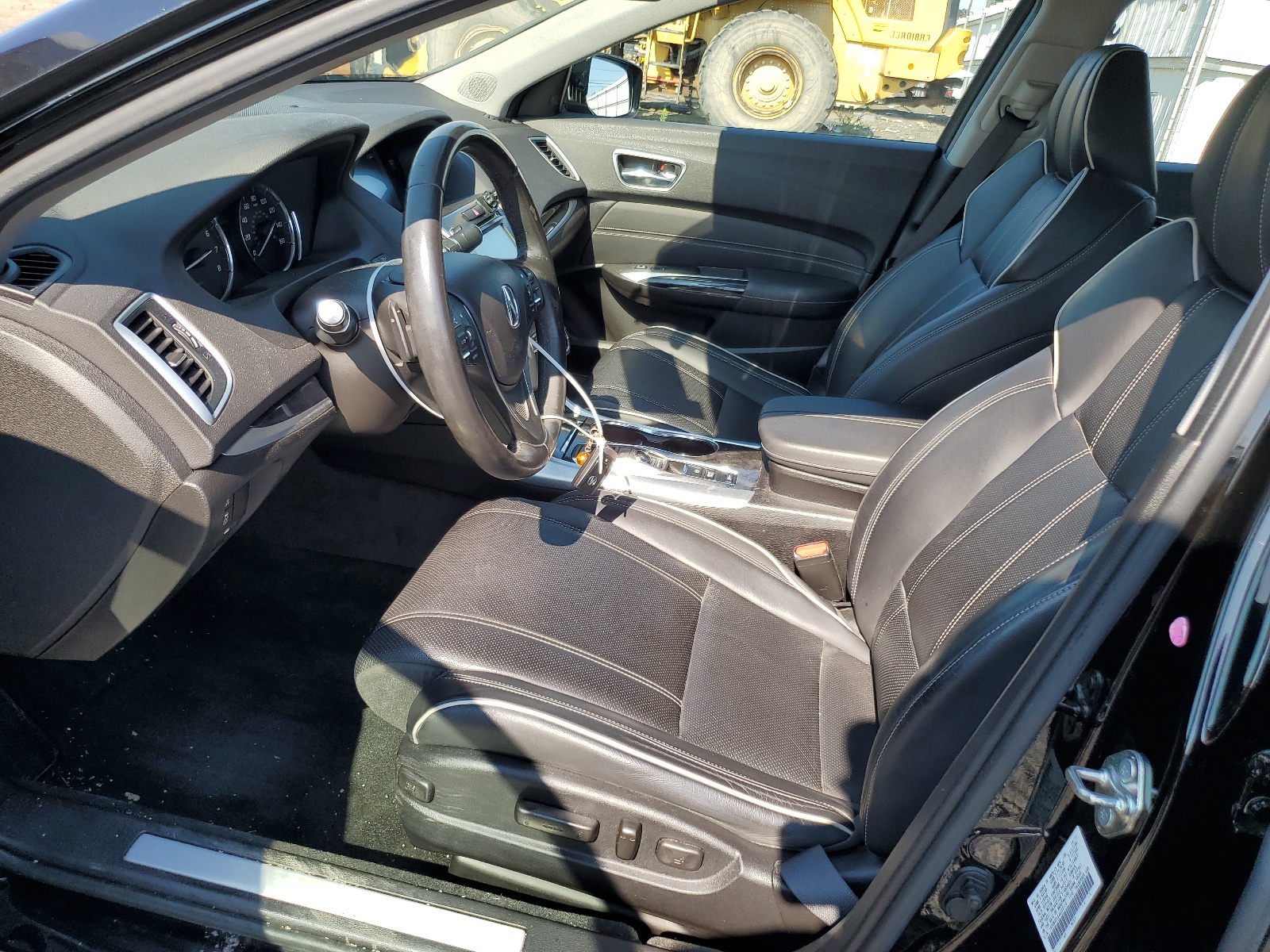 19UUB3F59JA005114 2018 Acura Tlx Tech