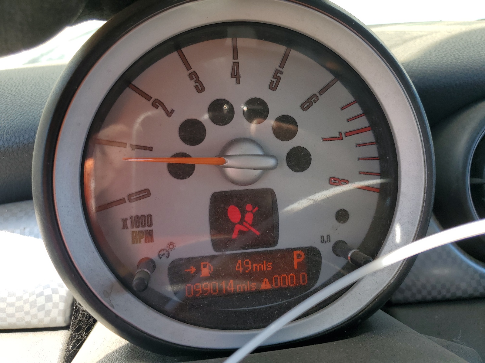 WMWMM33579TP90257 2009 Mini Cooper S Clubman