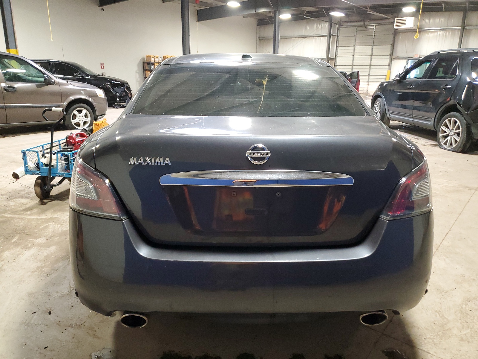 1N4AA5AP6CC807514 2012 Nissan Maxima S