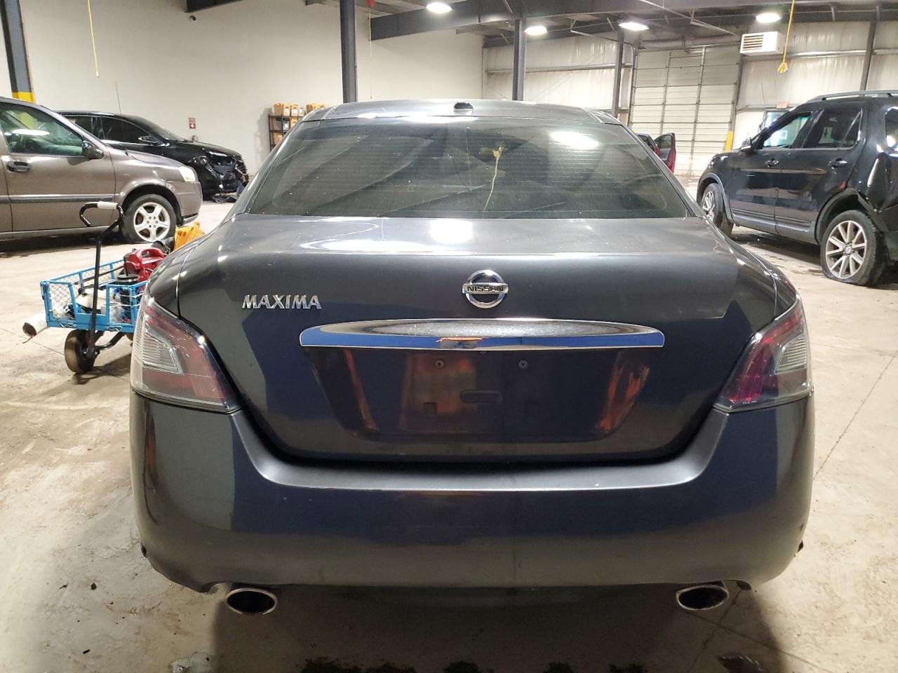 2012 Nissan Maxima S VIN: 1N4AA5AP6CC807514 Lot: 64588684