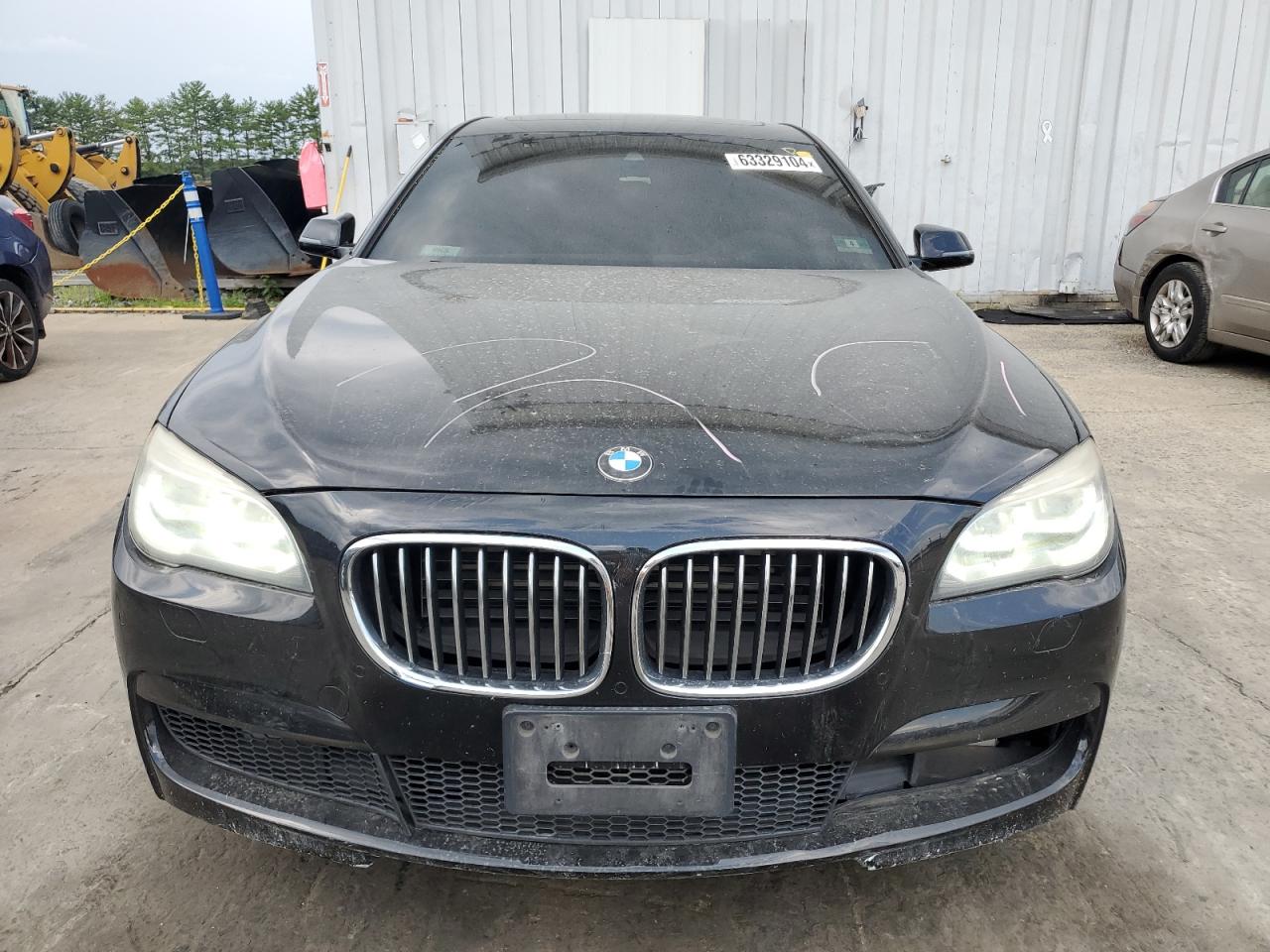 2014 BMW 750 Lxi VIN: WBAYF8C5XED142635 Lot: 63329104