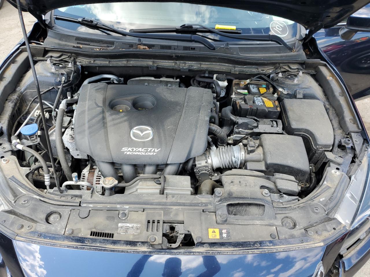 2018 Mazda 3 Touring VIN: 3MZBN1V38JM191536 Lot: 63720484