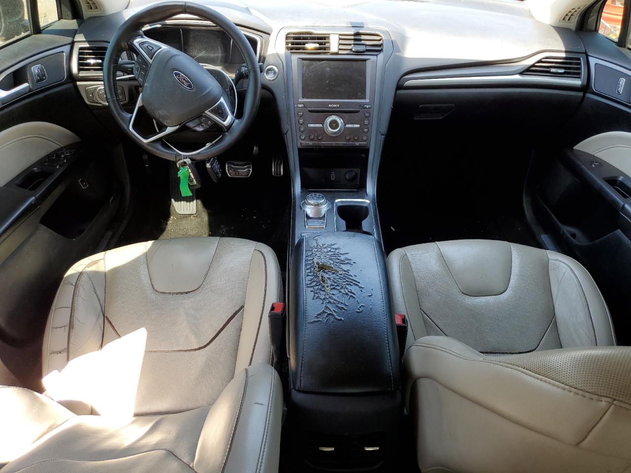 2018 Ford Fusion Titanium/Platinum Hev VIN: 3FA6P0RU8JR120177 Lot: 64468934