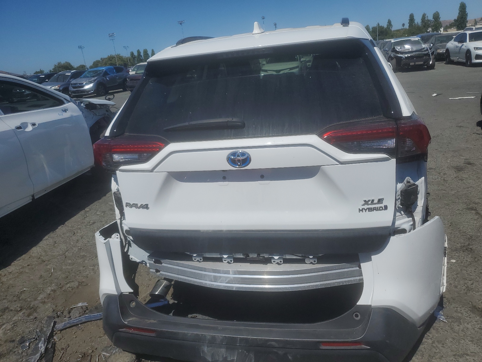 2T3RWRFV9LW066219 2020 Toyota Rav4 Xle