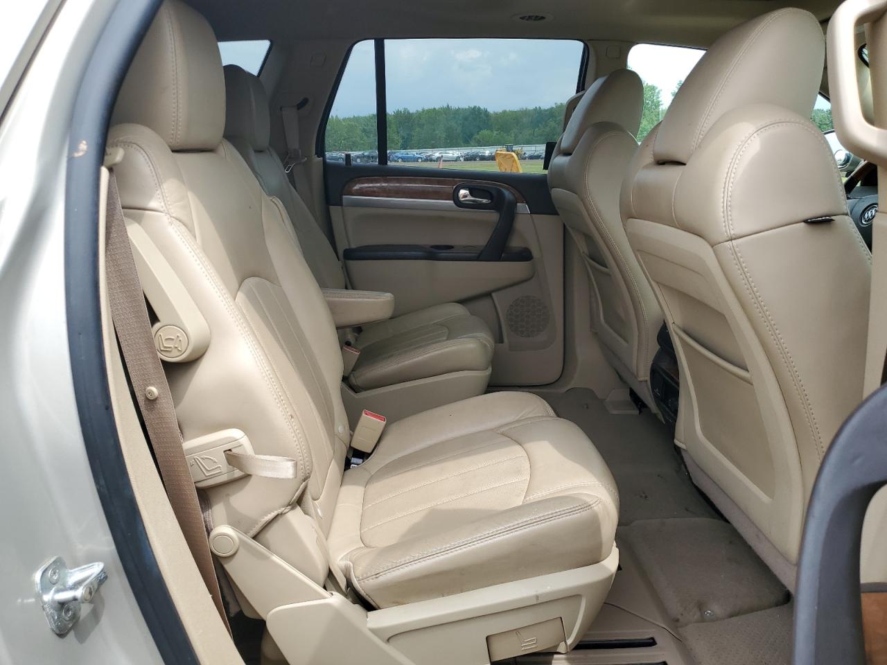 2011 Buick Enclave Cxl VIN: 5GAKVBED8BJ190744 Lot: 61702684