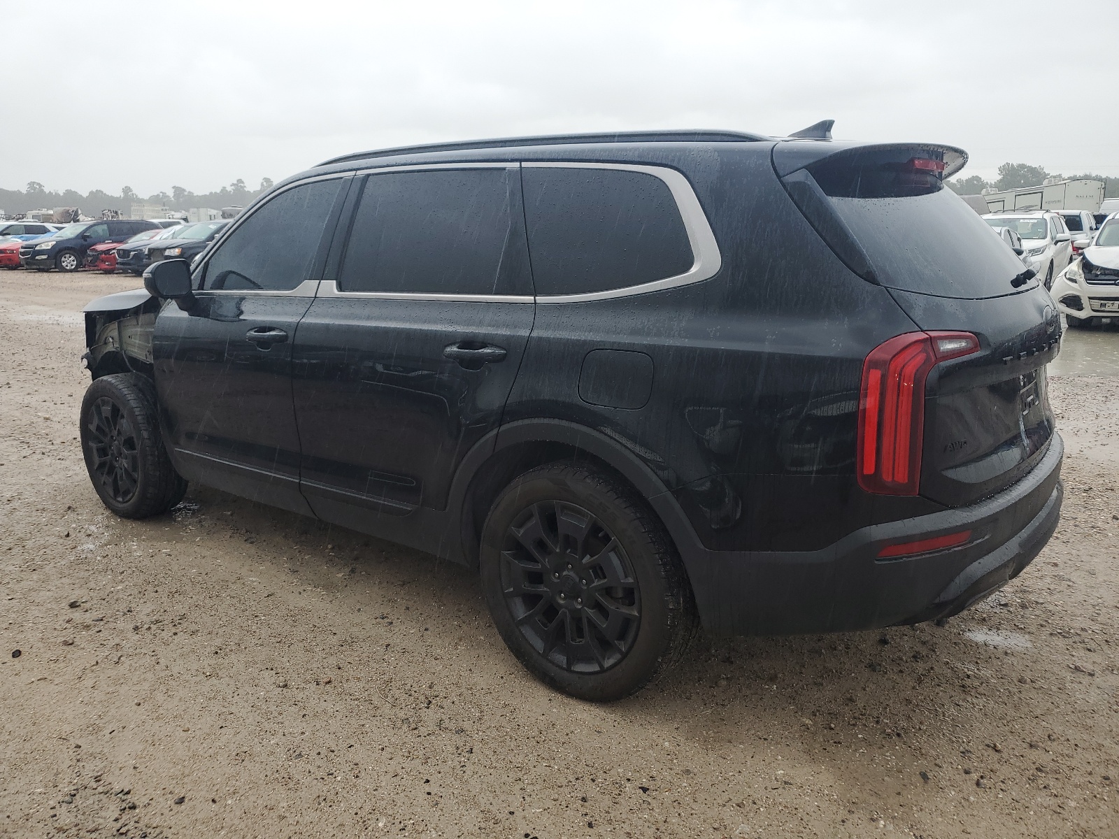 2021 Kia Telluride Ex vin: 5XYP3DHC1MG142224