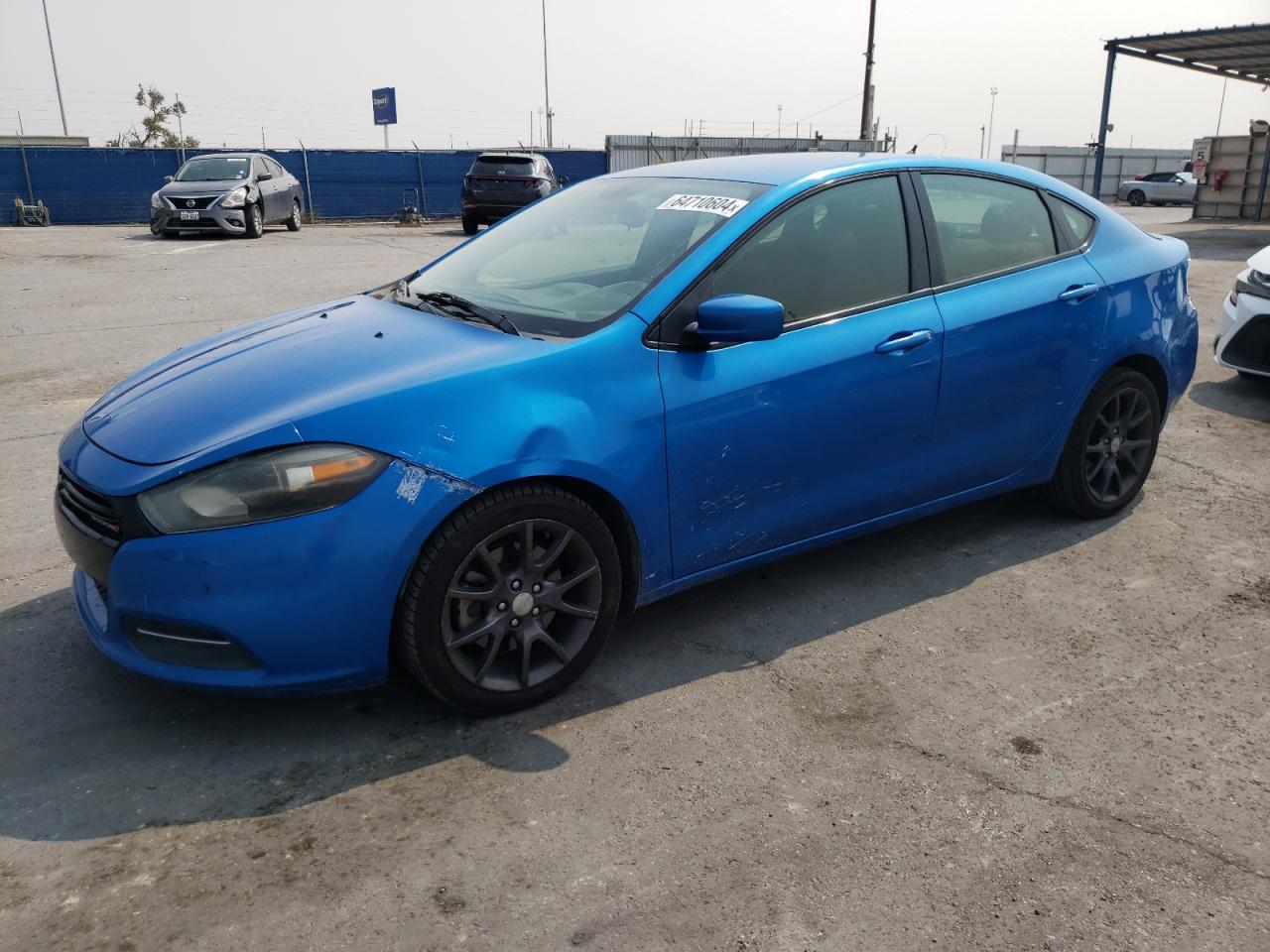 2015 Dodge Dart Se VIN: 1C3CDFAA4FD434617 Lot: 64710604