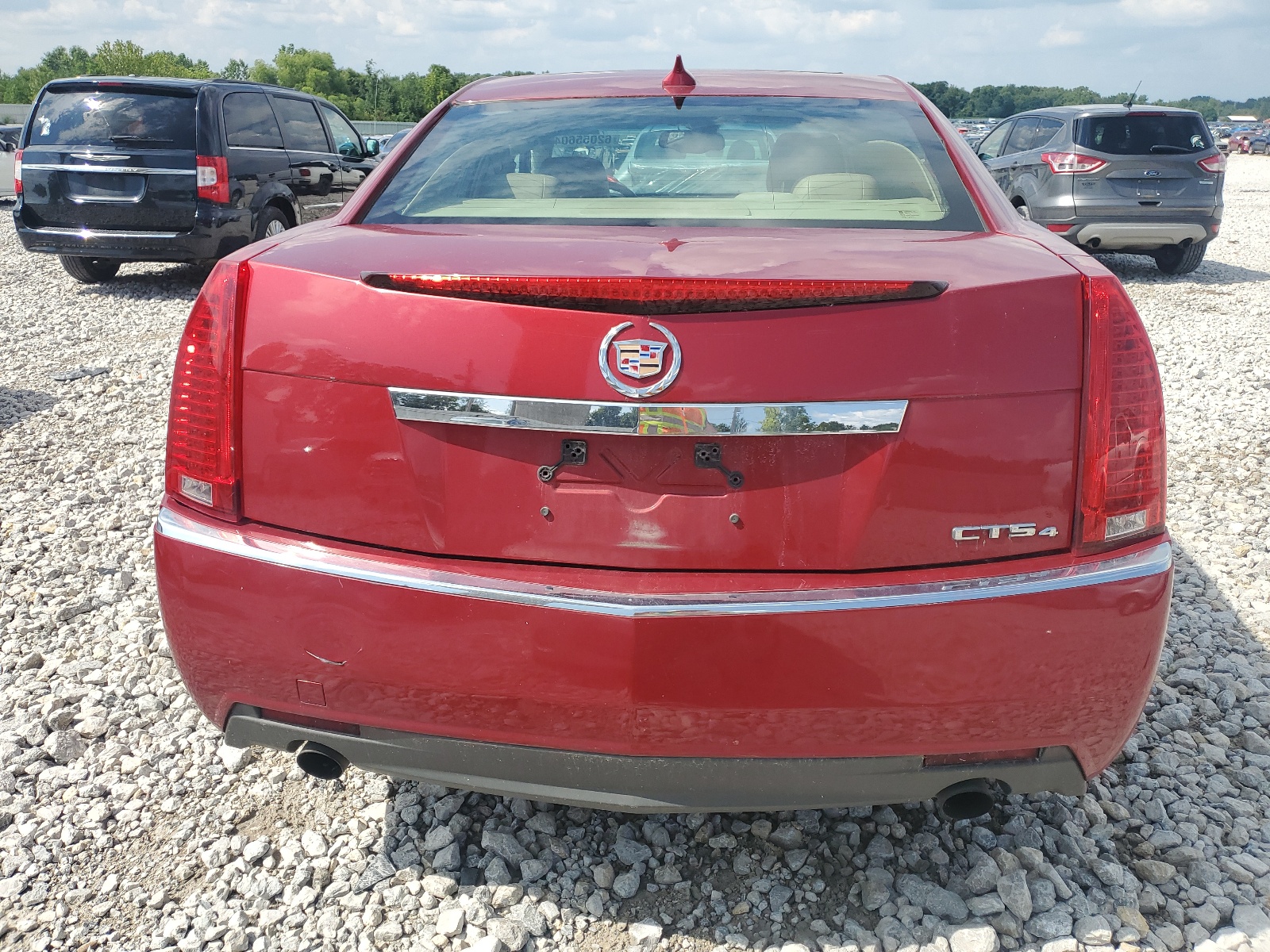 1G6DG577X90138397 2009 Cadillac Cts