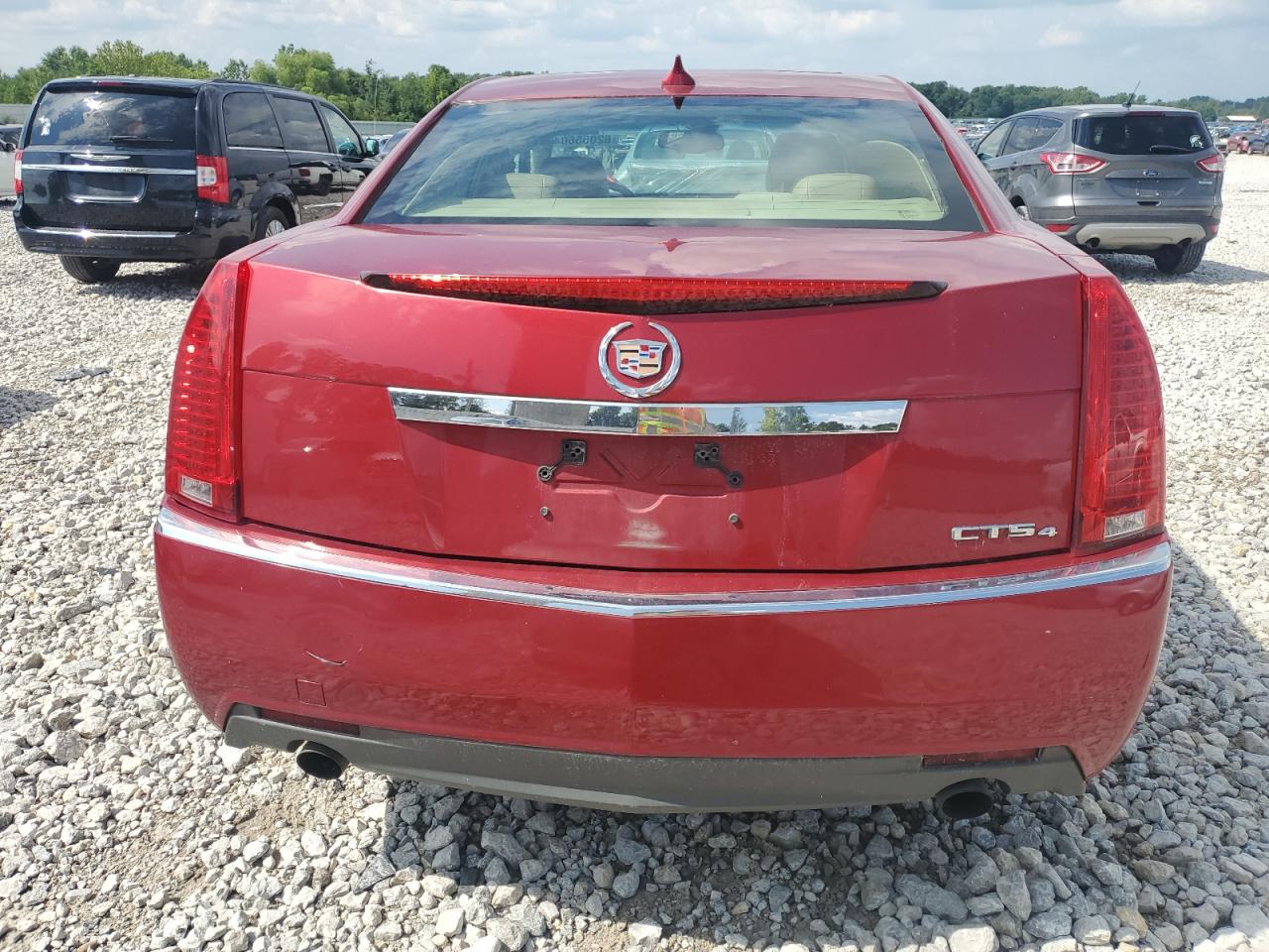 2009 Cadillac Cts VIN: 1G6DG577X90138397 Lot: 62055604