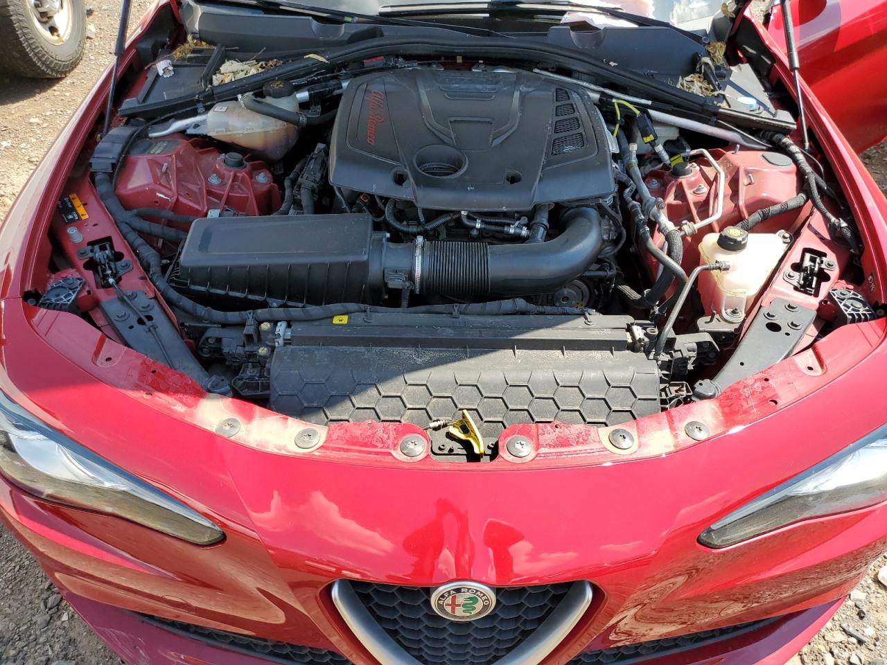 2017 Alfa Romeo Giulia Q4 VIN: ZARFAEDN6H7548068 Lot: 61468494