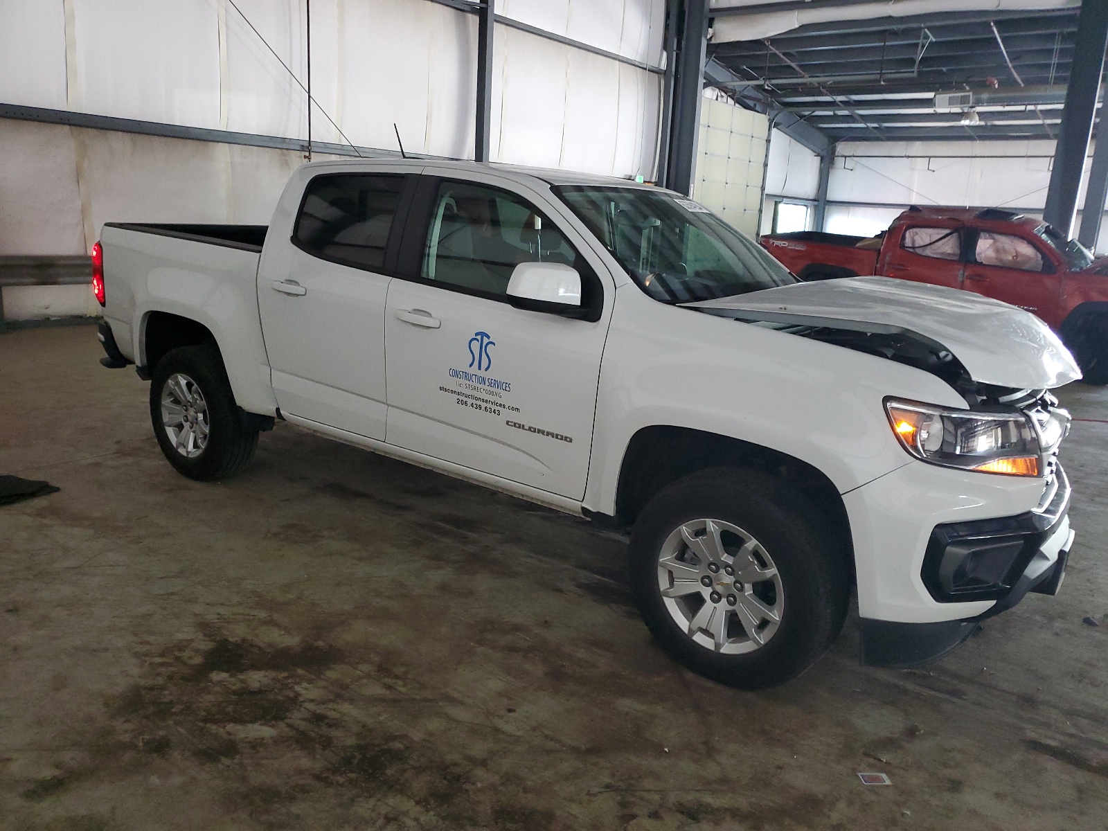 1GCGSCEN3N120293Q 2022 Chevrolet Colorado Lt