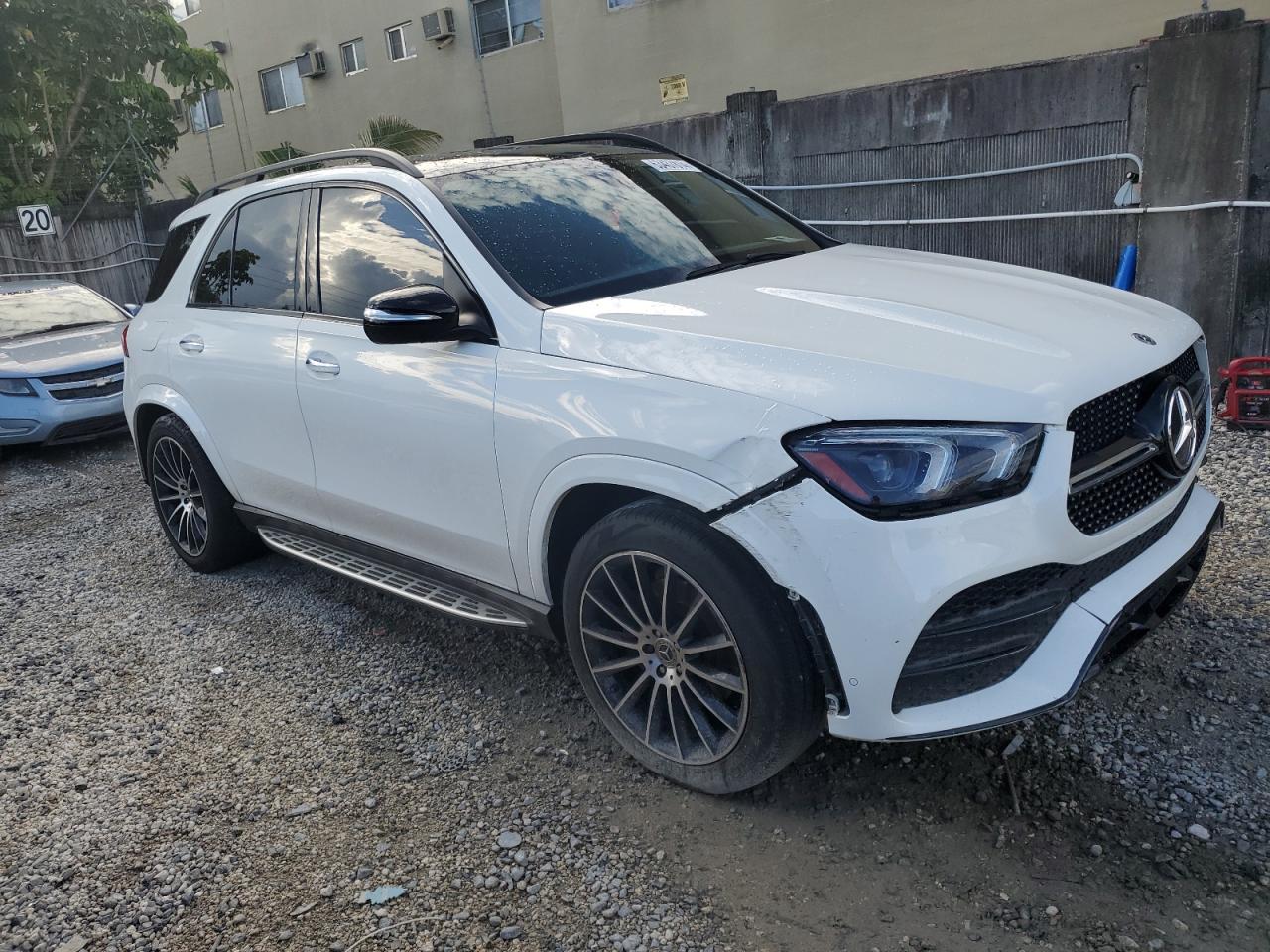 2020 Mercedes-Benz Gle 350 VIN: 4JGFB4JB5LA288734 Lot: 63437814