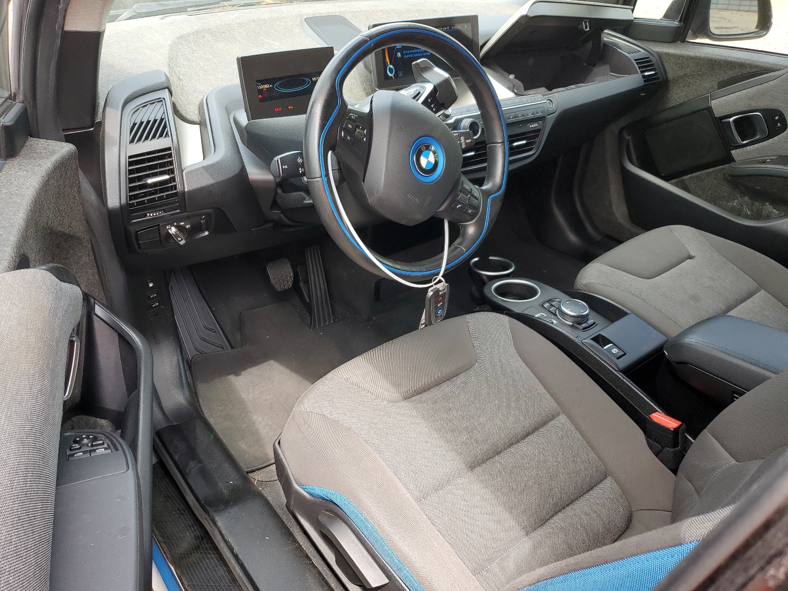 WBY1Z4C58GV507801 2016 BMW I3 Rex