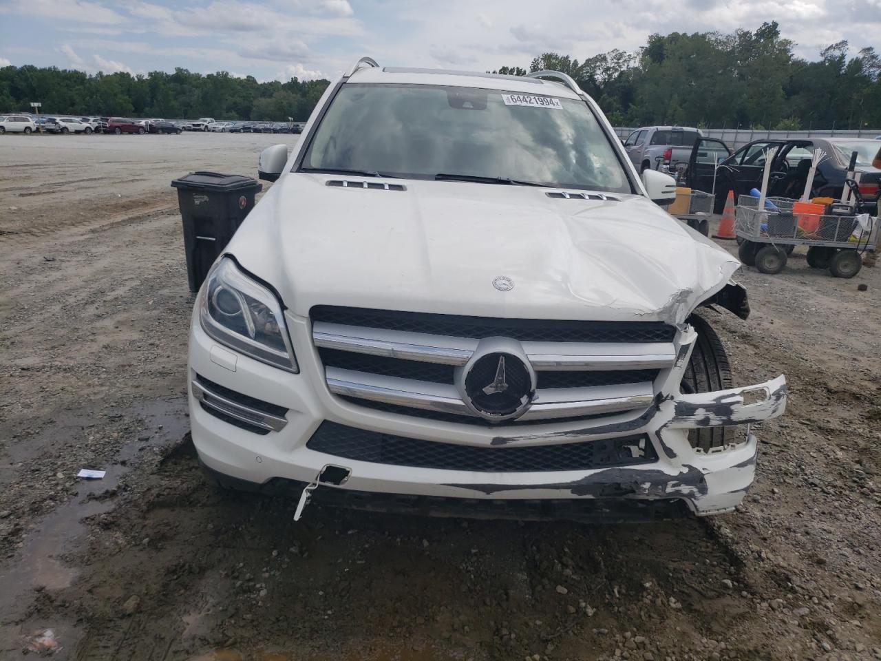 2014 Mercedes-Benz Gl 450 4Matic VIN: 4JGDF7CE9EA389007 Lot: 64421994