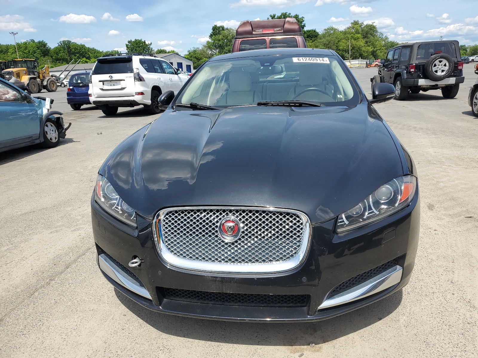 2015 Jaguar Xf 3.0 Sport Awd vin: SAJWJ0FF8F8U60702