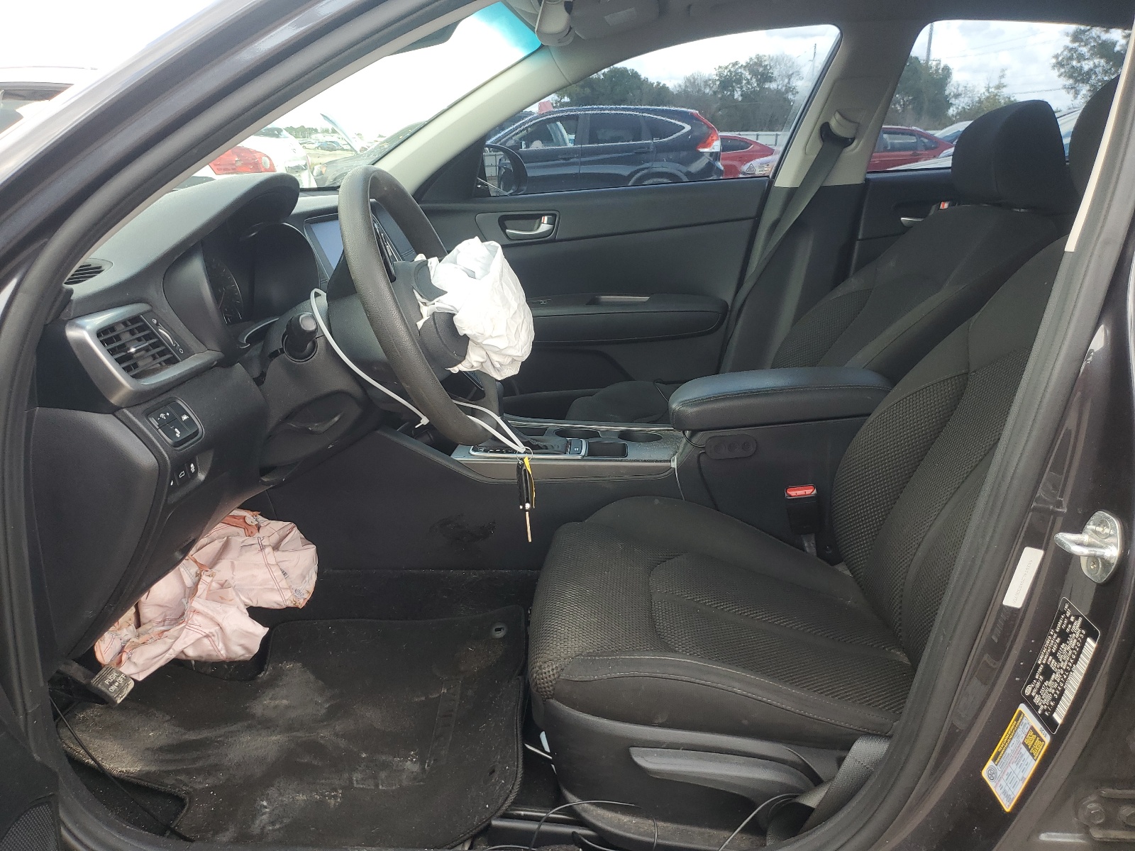 5XXGT4L39KG320759 2019 Kia Optima Lx