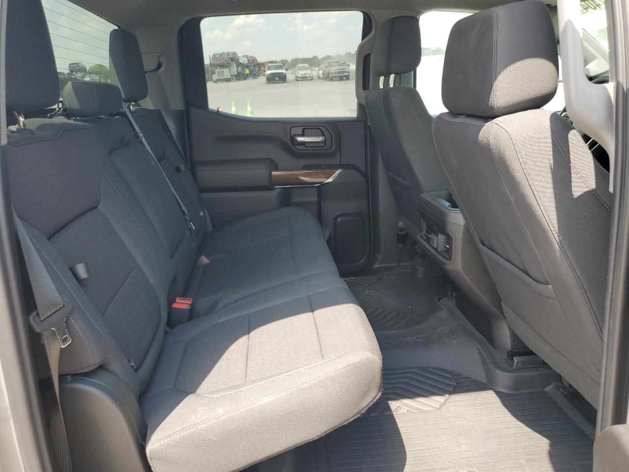 2022 Chevrolet Silverado Ltd K1500 Rst VIN: 1GCUYEED4NZ160310 Lot: 62761404