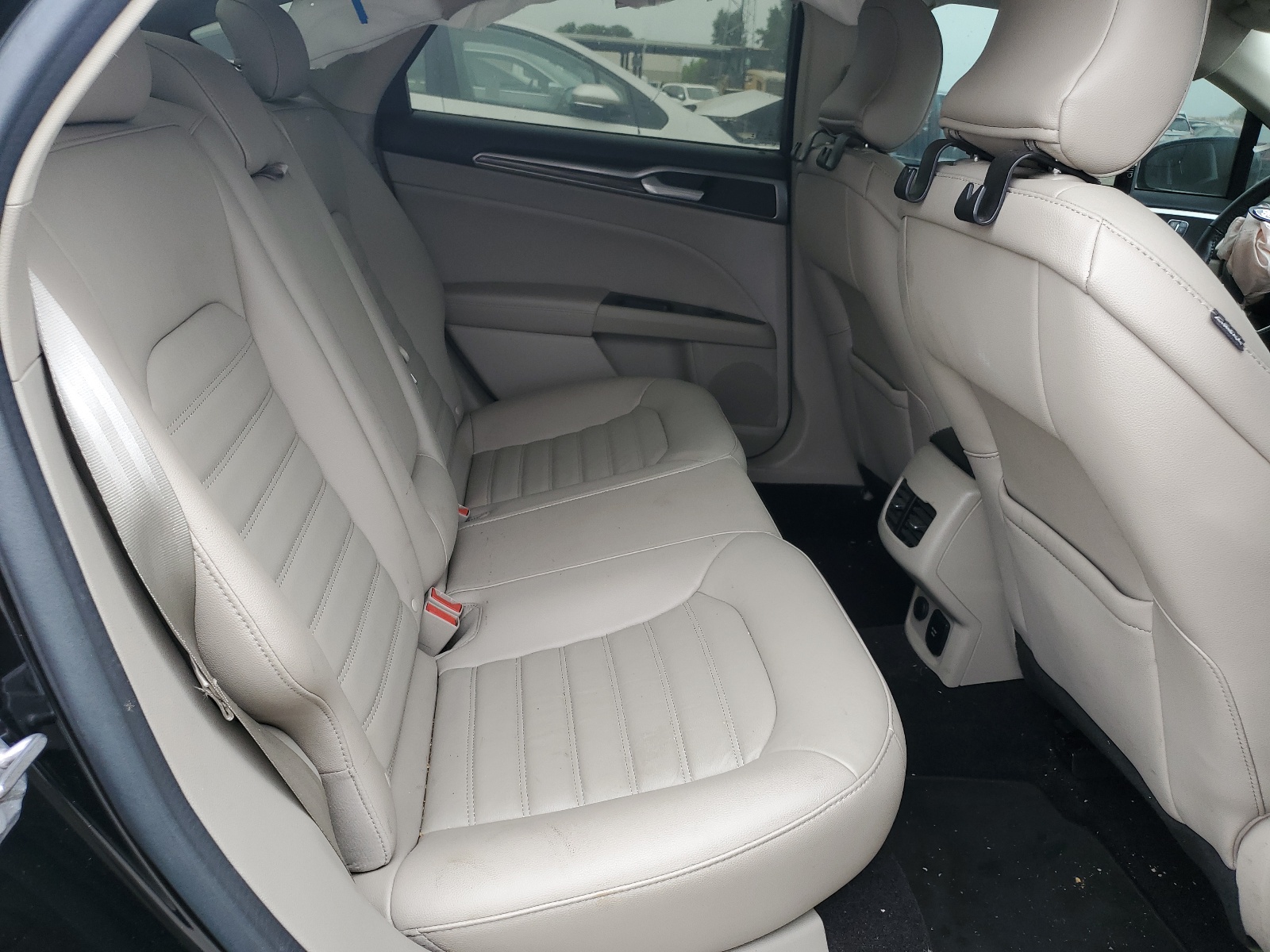 3FA6P0LU0HR163897 2017 Ford Fusion Se Hybrid