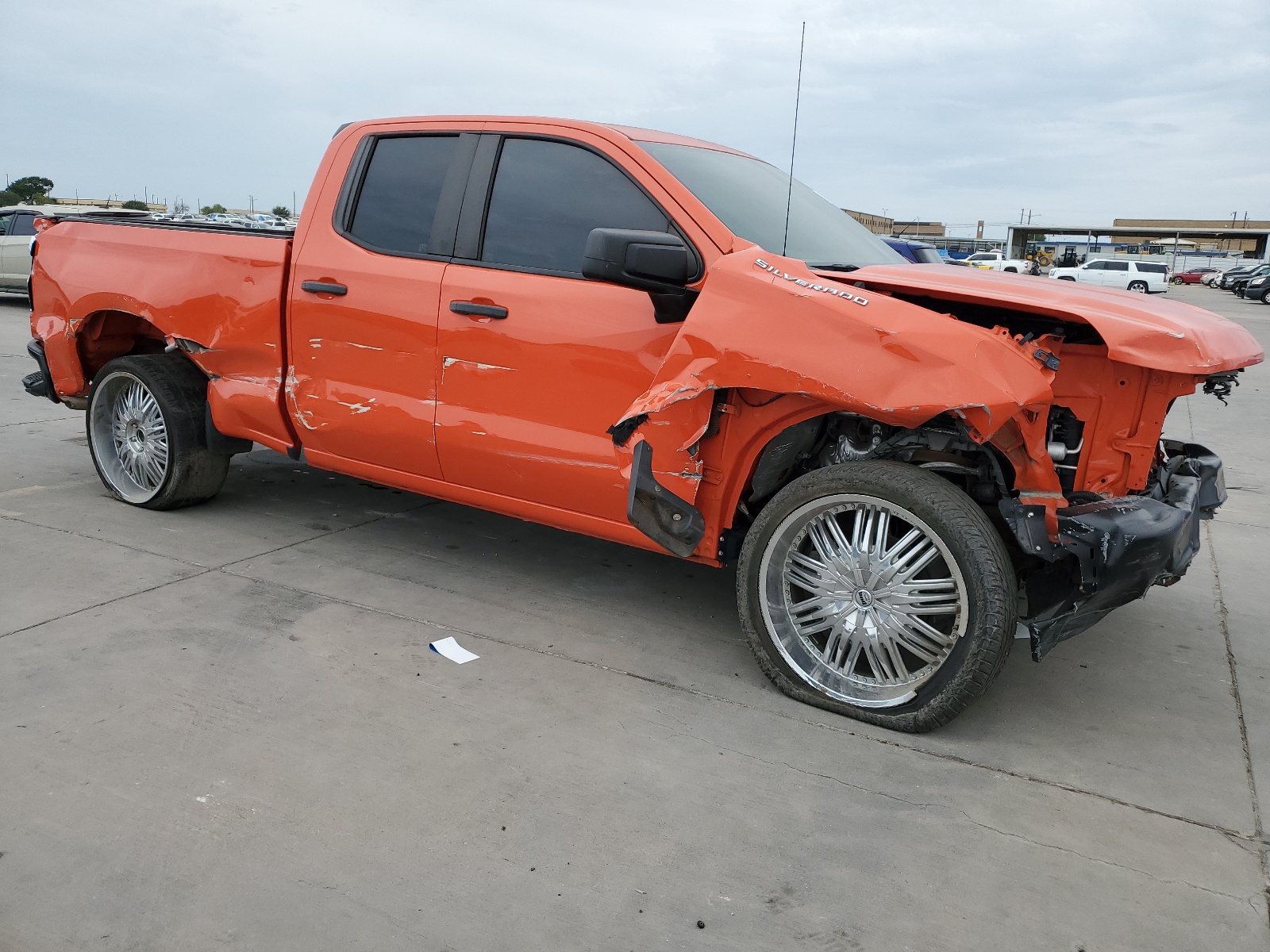 2020 Chevrolet Silverado C1500 vin: 1GCRWAEF7LZ217926