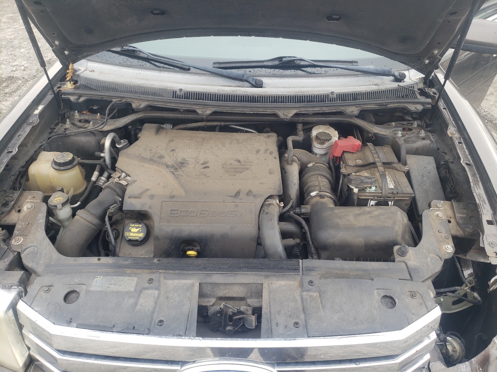 2FMHK6CT8BBD16992 2011 Ford Flex Sel