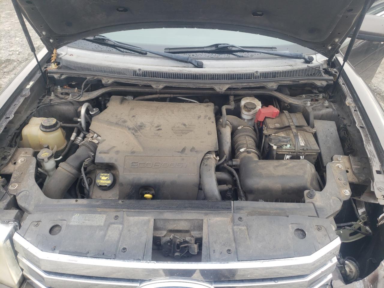 2011 Ford Flex Sel VIN: 2FMHK6CT8BBD16992 Lot: 62119944