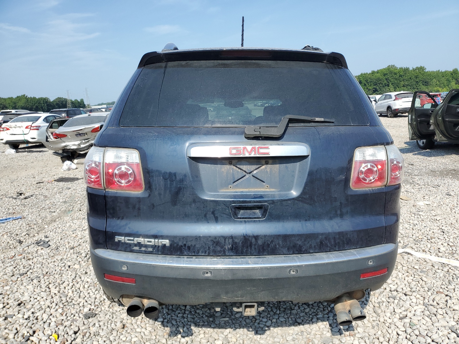 1GKER23778J145563 2008 GMC Acadia Slt-1