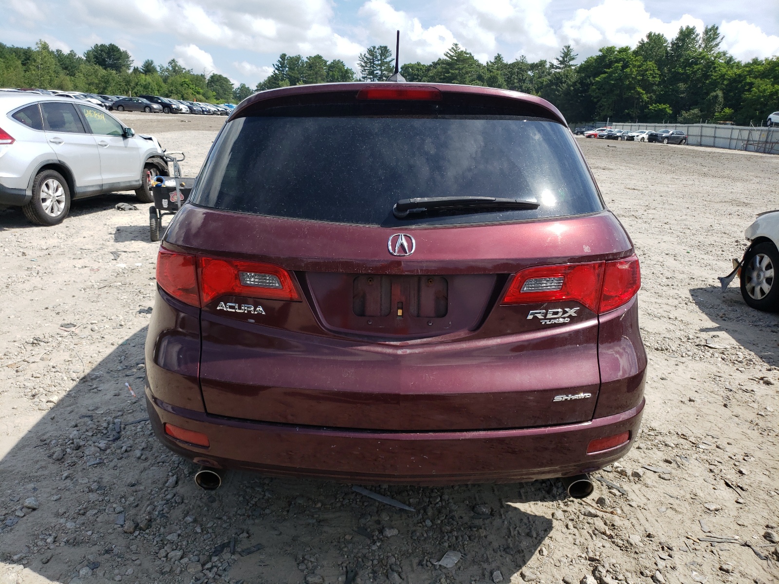 5J8TB18229A004174 2009 Acura Rdx