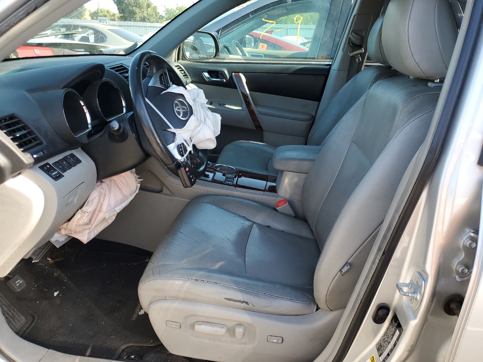 5TDDK3EH0CS133421 2012 Toyota Highlander Limited