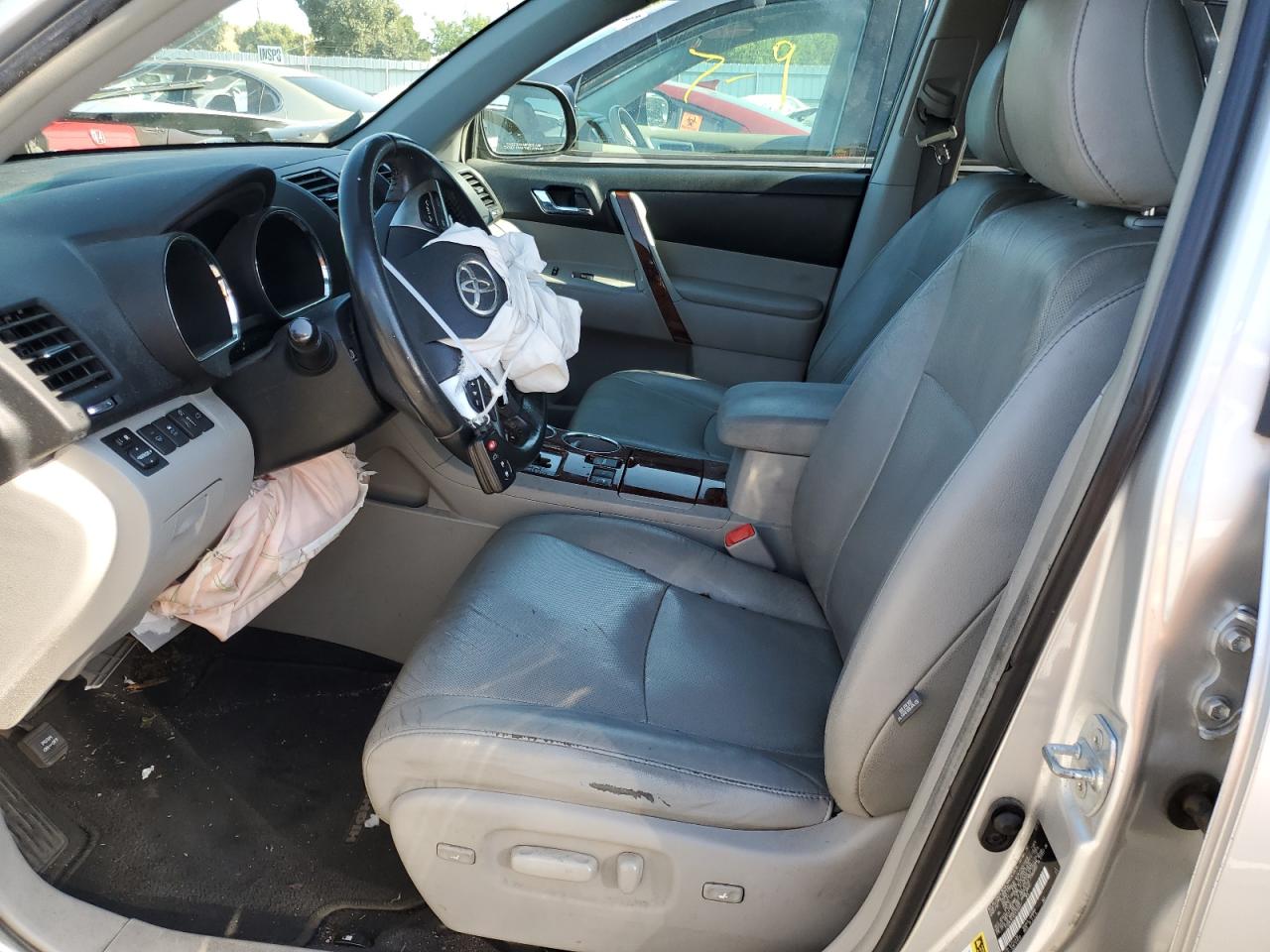 2012 Toyota Highlander Limited VIN: 5TDDK3EH0CS133421 Lot: 62272764