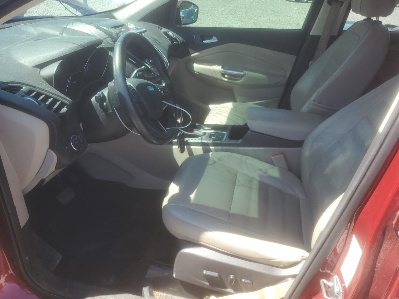 2017 Ford Escape Titanium VIN: 1FMCU0J96HUE43428 Lot: 61313884