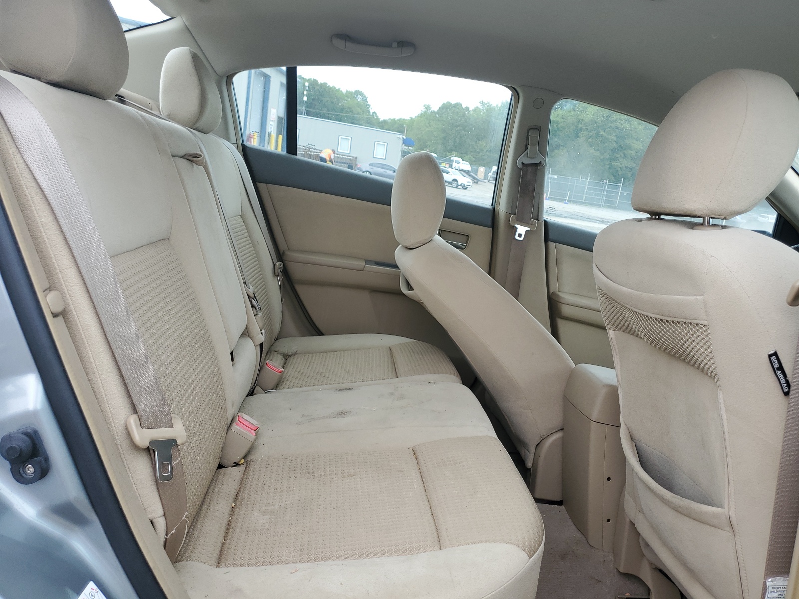 3N1AB61E47L619907 2007 Nissan Sentra 2.0