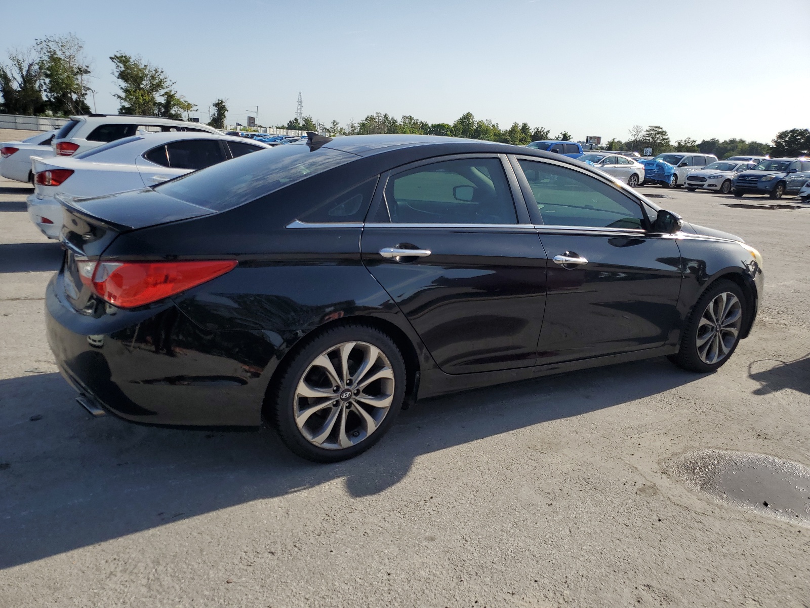 2013 Hyundai Sonata Se vin: 5NPEC4AB8DH588842