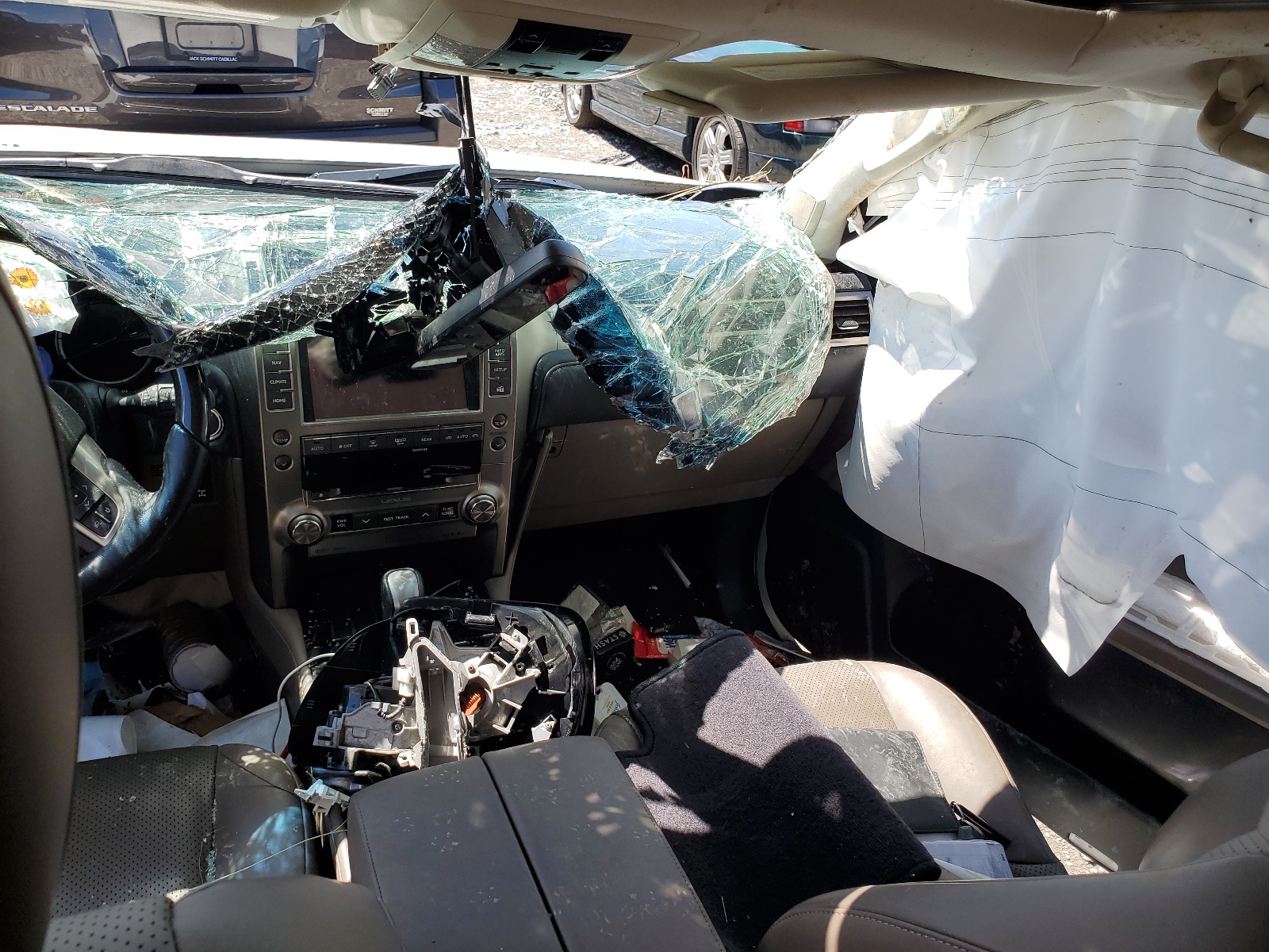 JTJGM7BX9L5245048 2020 Lexus Gx 460 Luxury