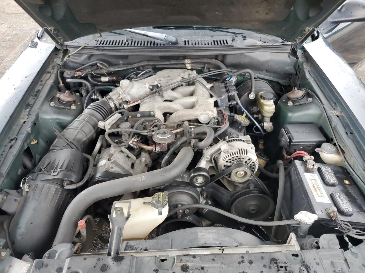 2000 Ford Mustang VIN: 1FAFP444XYF278199 Lot: 63899074