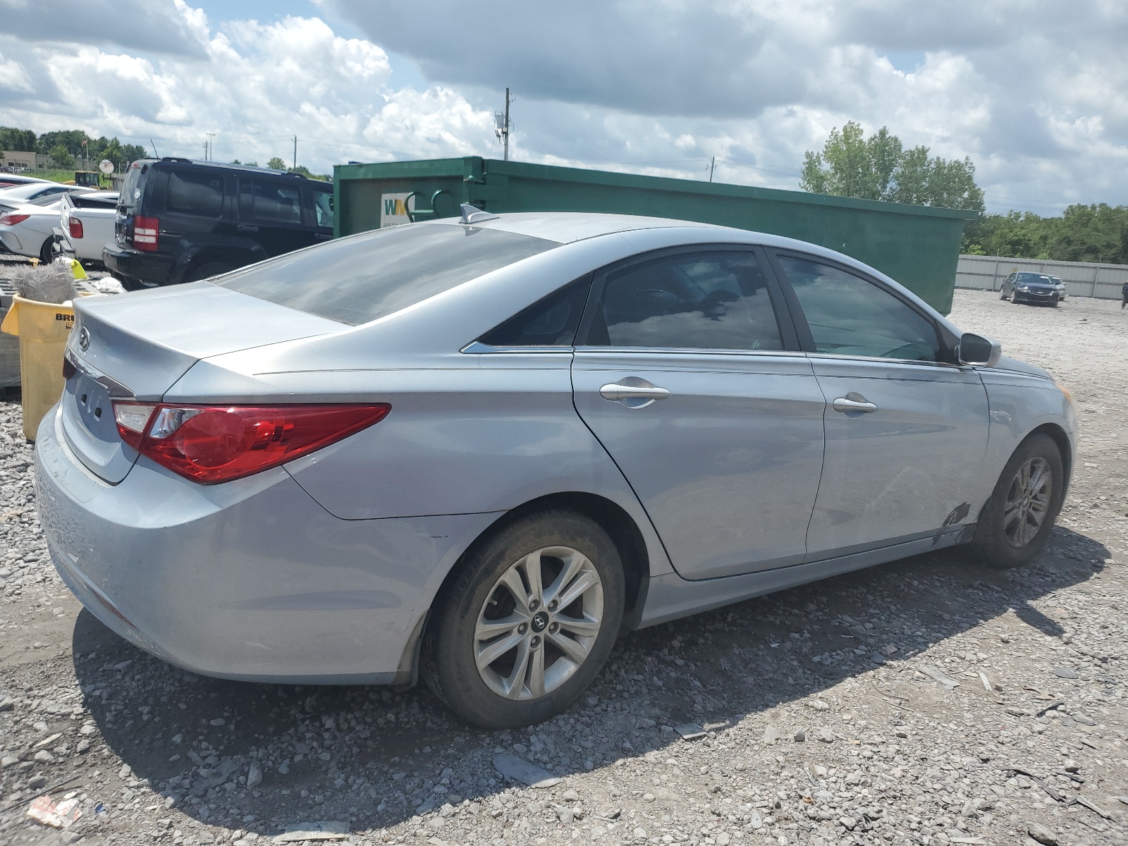 2013 Hyundai Sonata Gls vin: 5NPEB4AC0DH779148