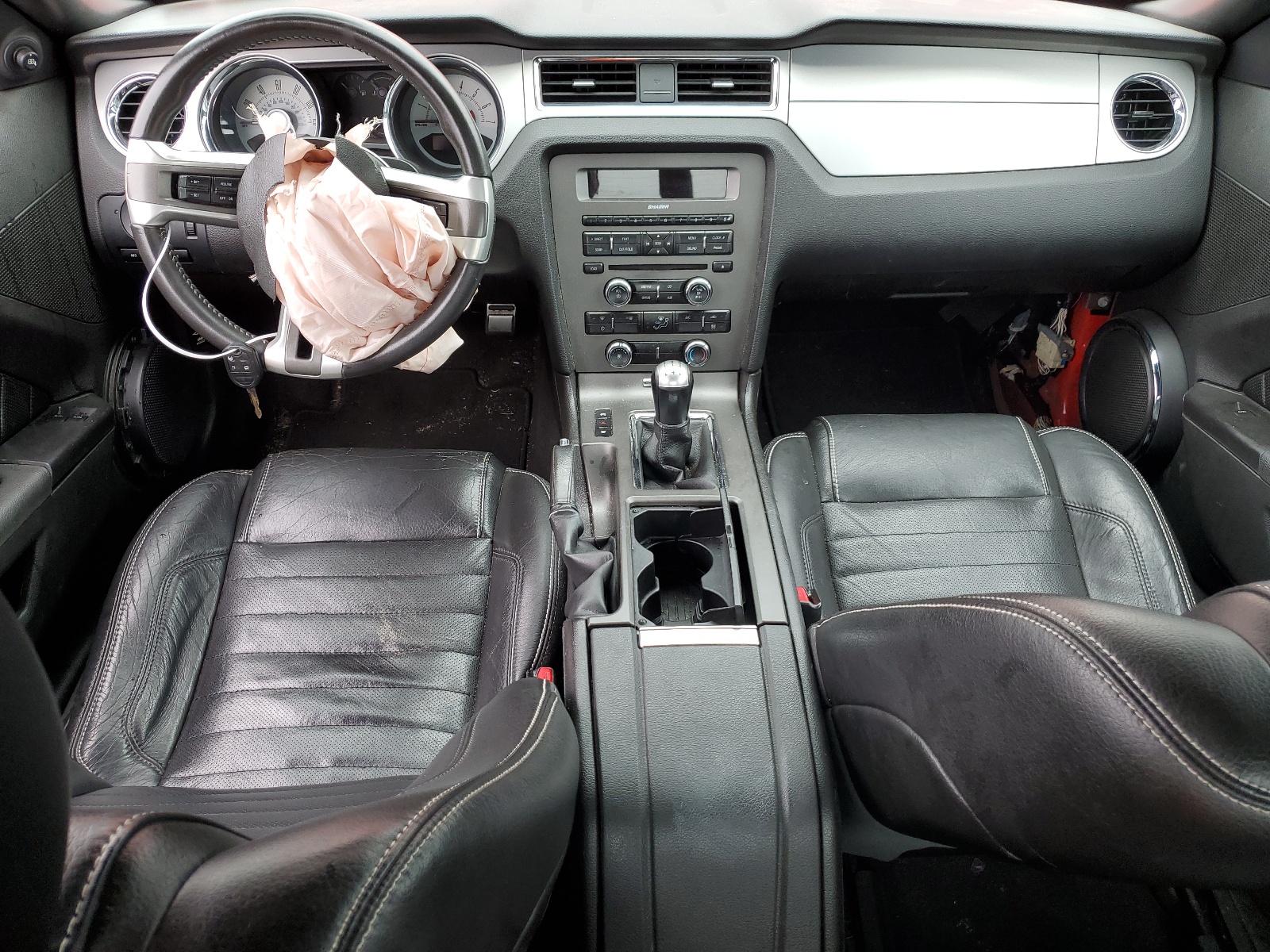 1ZVBP8AN9A5151725 2010 Ford Mustang