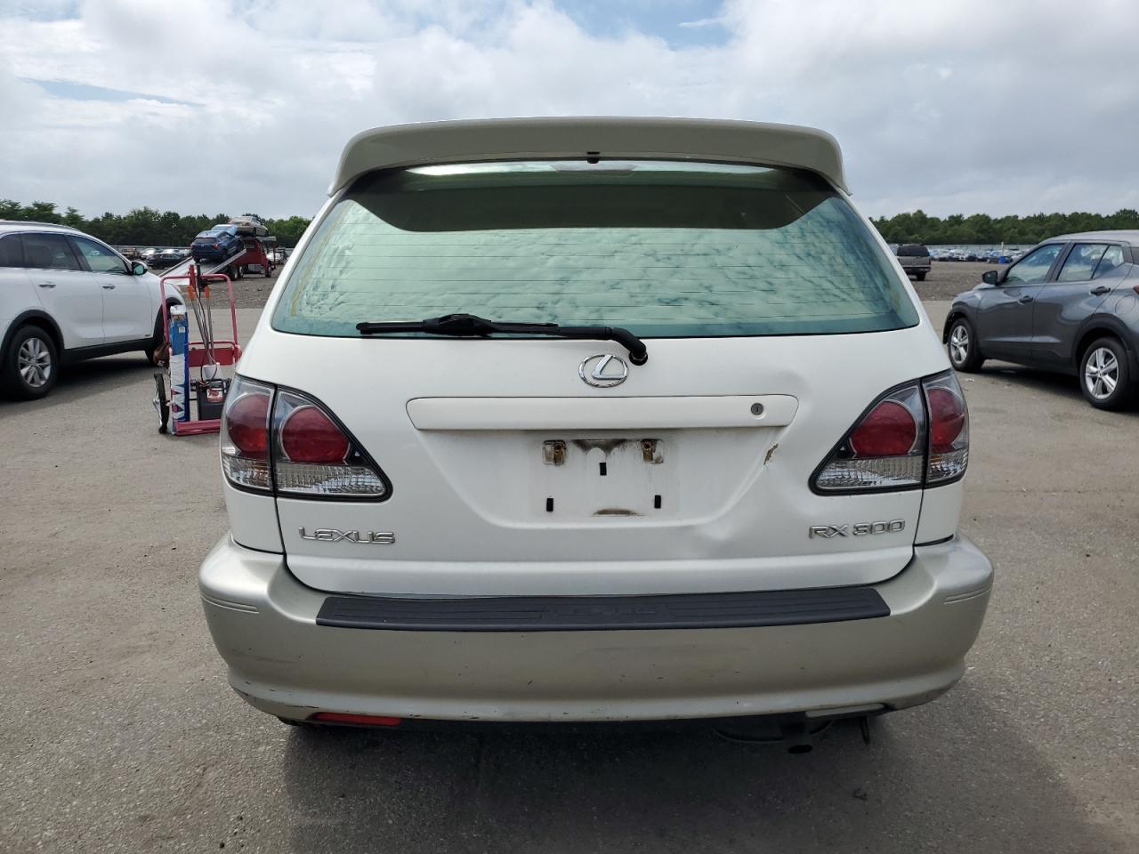 2003 Lexus Rx 300 VIN: JTJGF10U430152645 Lot: 64754324