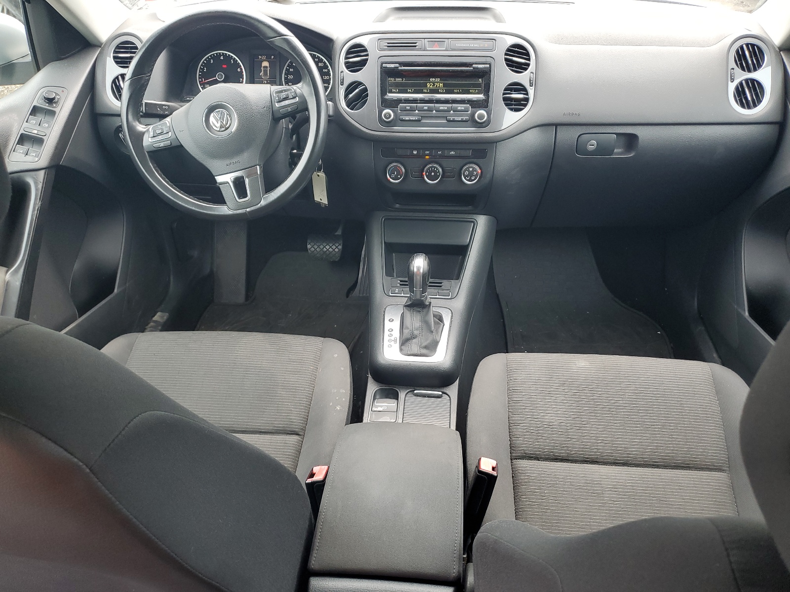 WVGAV3AX5DW612180 2013 Volkswagen Tiguan S