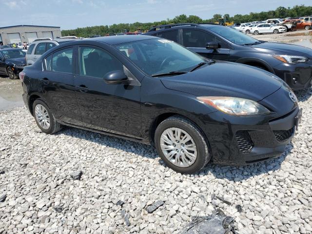  MAZDA 3 2013 Черный