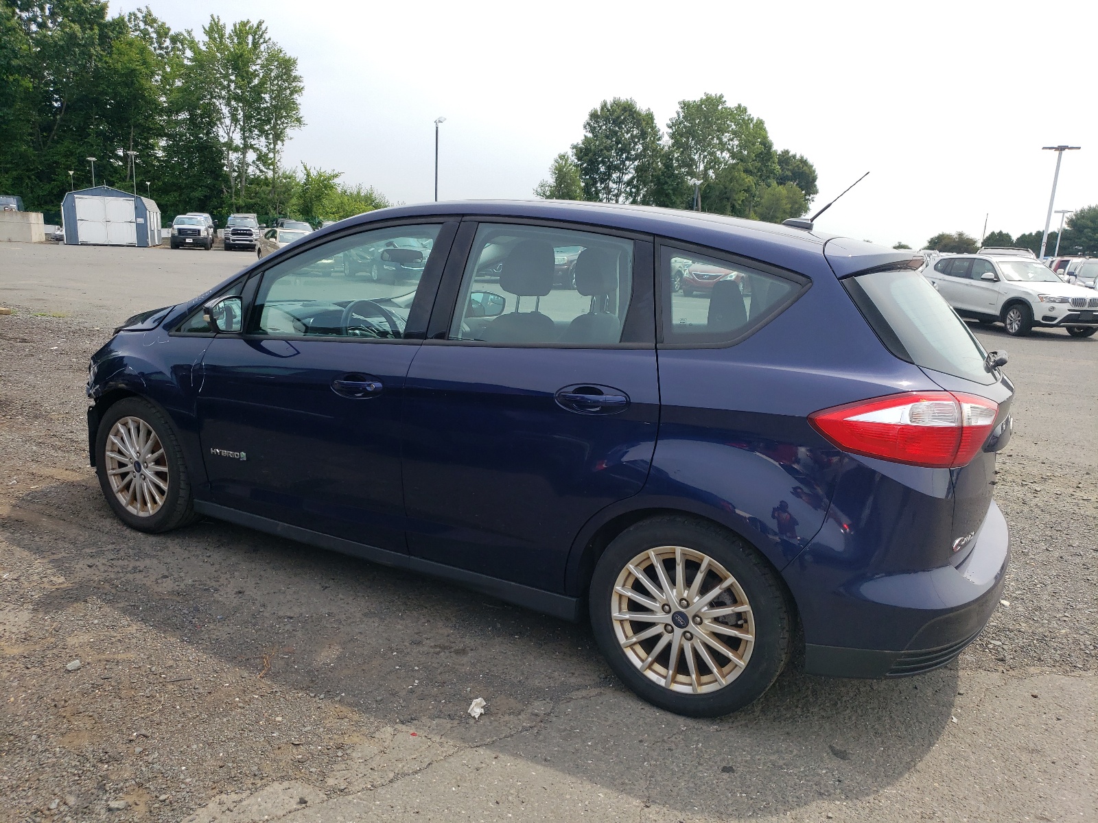 2016 Ford C-Max Se vin: 1FADP5AU1GL109075