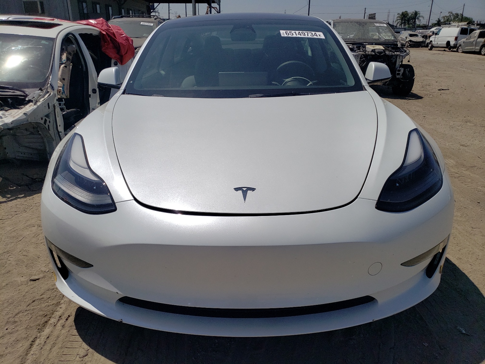 2023 Tesla Model 3 vin: 5YJ3E1EA3PF400135